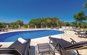 Amazing Apartment In Barbat With House Sea View